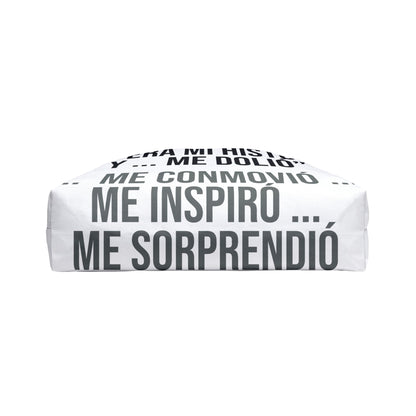 Inspirational Quote Weekender Tote Bag - Perfect for Travel & Getaways