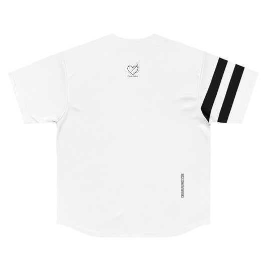 Men's Baseball Jersey - Classic Sporty Style with Stripes