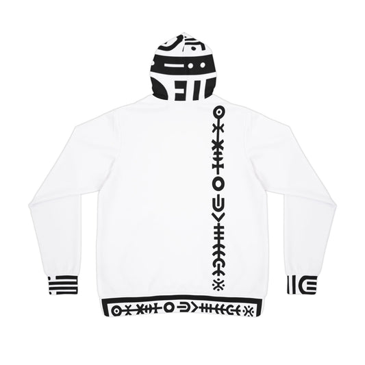 Tribal Graphic Athletic Hoodie - Unisex Comfortable Sportswear