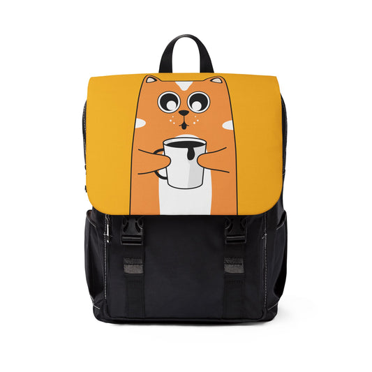 Unisex Casual Shoulder Backpack